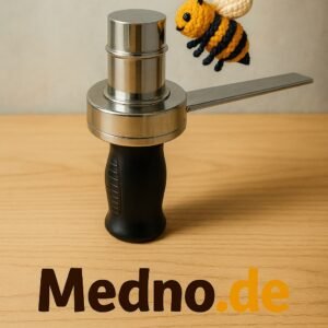 Dimilca Varrojet 3 INOX – Oxalsäure-Verdampfer aus Edelstahl für die Varroabekämpfung