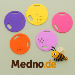 Großer PVC-Fluglochregler – Effektiver Fluglochverschluss für Bienenstöcke