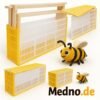 Königinnen-Isolator 3-Rahmen – Werkzeug für Brutpausen und Königinnenmanagement