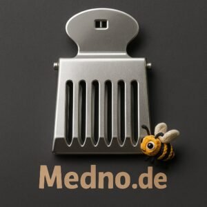 Königinnenfänger aus Edelstahl – Klammerwerkzeug für sicheres Königinnenfangen