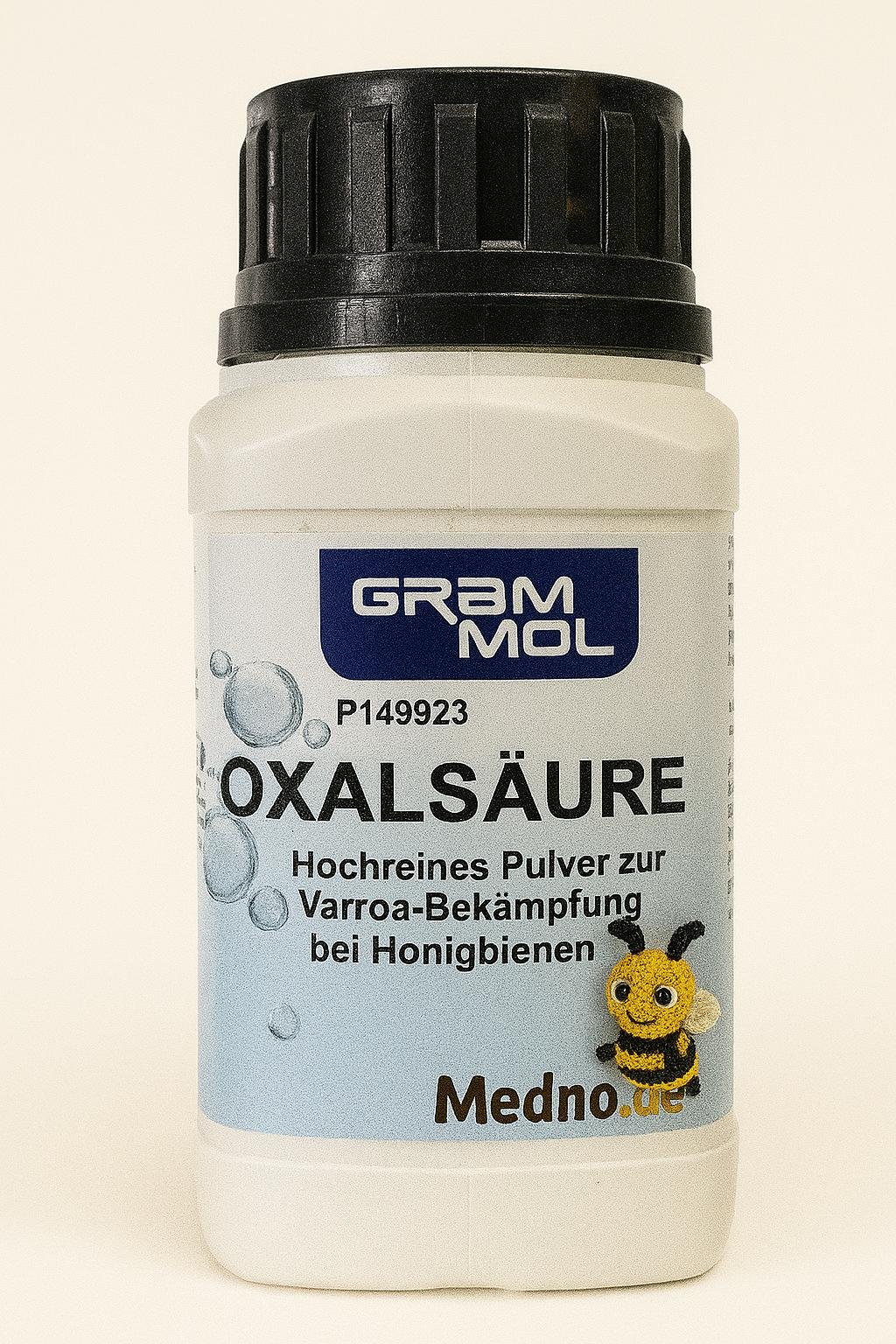 Beutel Oxalsäure Pulver – hochreines Mittel zur Varroa-Bekämpfung bei Bienen
