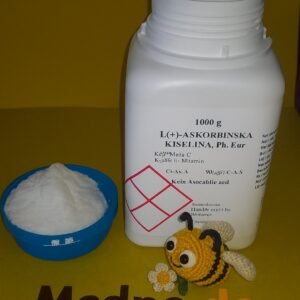 Beutel mit Vitamin C (Ascorbinsäure) Pulver, hochrein für Bienenzucht