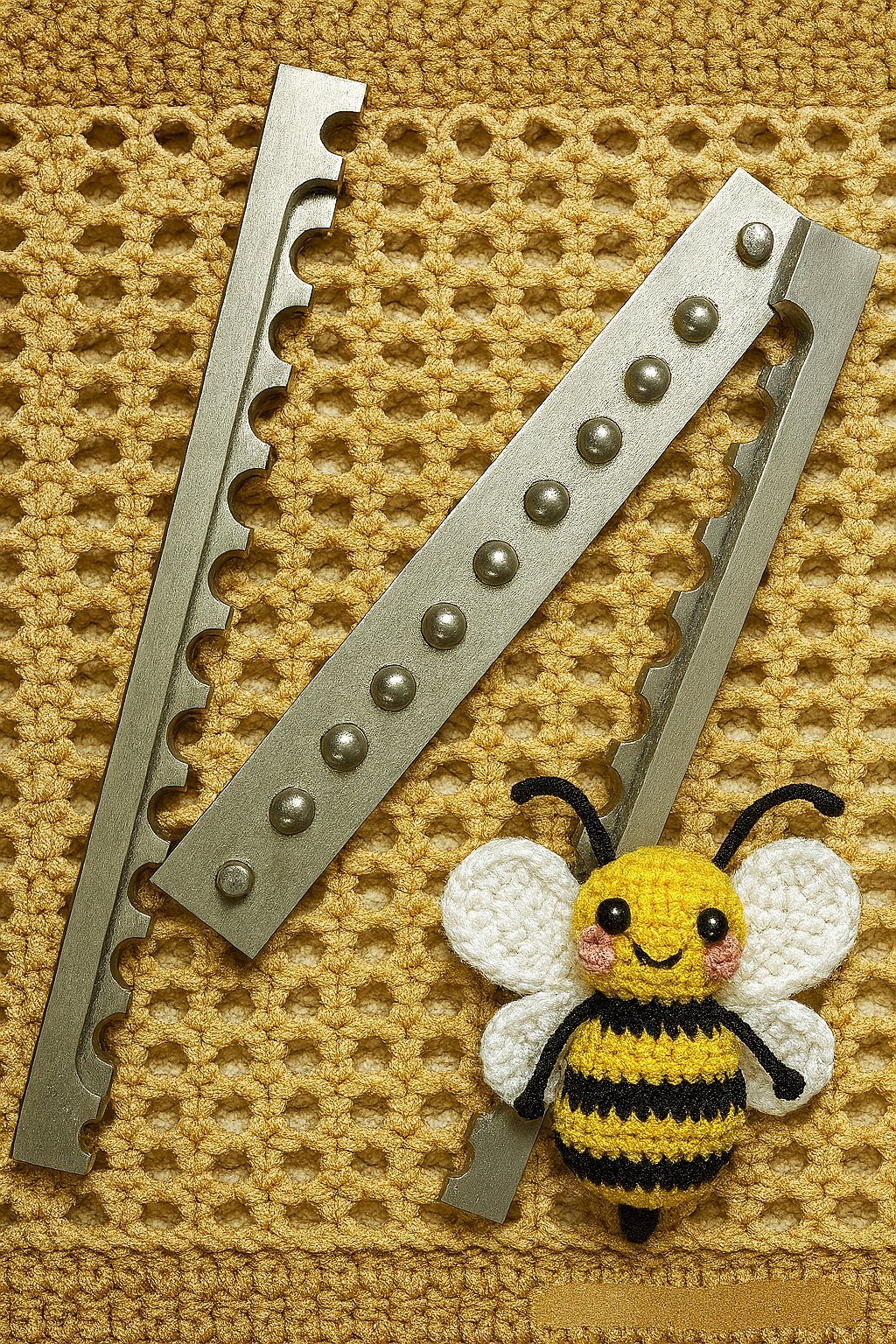 Weiselnäpfchen-Form aus Wachs – Werkzeug zur Herstellung von Königinnenzucht-Näpfen