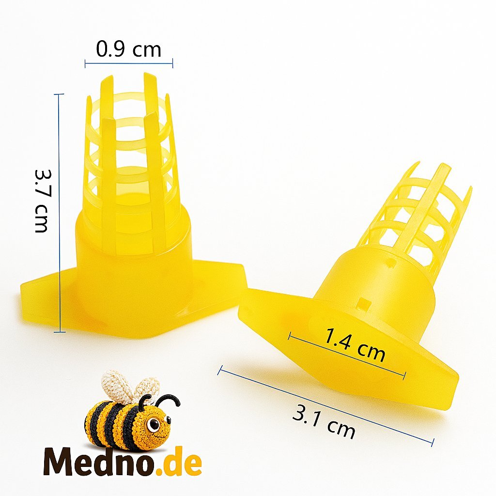 Käfig zum Schutz von Weiselzellen – Zuverlässiger Zellenschutz für die Königinnenaufzucht im Bienenstock