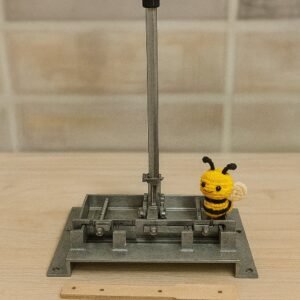 Nietenstanzer 4–5 Löcher verzinkt – Werkzeug für effizienten Rähmchenbau