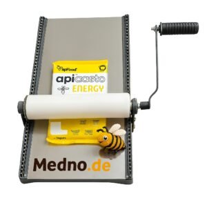 Teigschaber für Bienenfutterteig – Werkzeug zum Glätten und Verteilen von Futterpatties