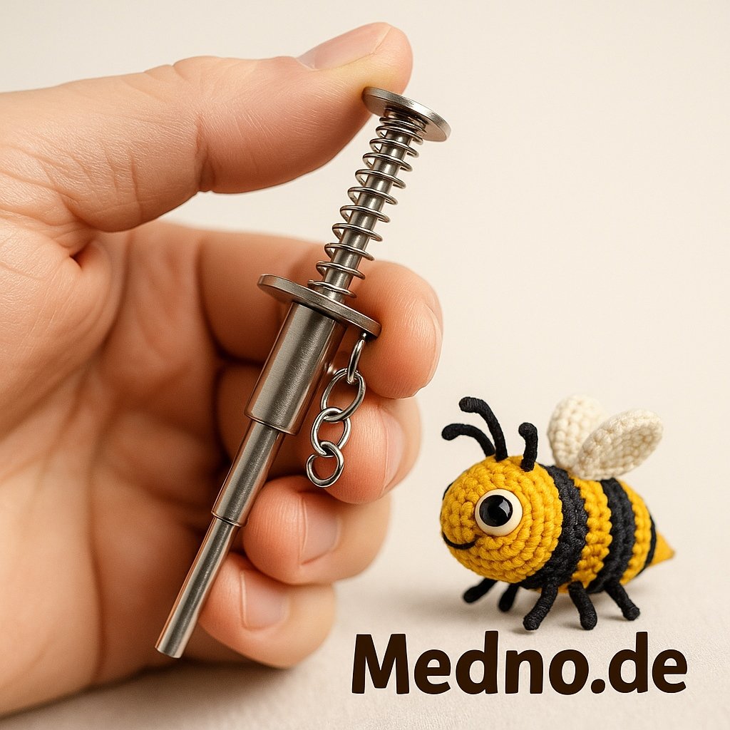 Zumba Handwerkzeug zur Entnahme von Perga (Bienenbrot) aus den Waben