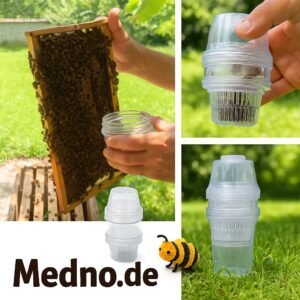 3-in-1 Varroa-Kontrollgerät – Testsystem zur Feststellung des Milbenbefalls bei Honigbienen
