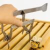 Imkermesser mit Kralle aus Edelstahl – Multifunktionales Imkerwerkzeug mit Haken