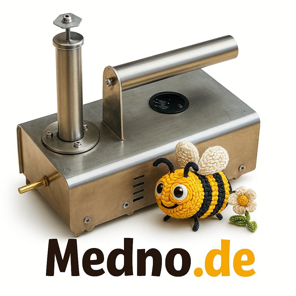 InstantVap 18V Akku-Sublimator – Kabelloser Oxalsäure-Verdampfer für die Imkerei