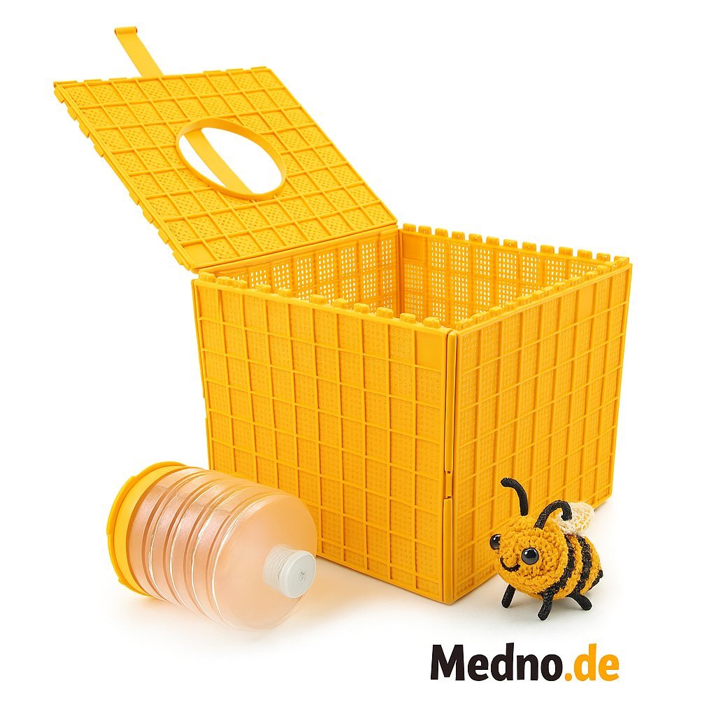 Multibox Kunststoffbox für Bienenpakete – Transportbox für Paketvölker