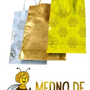 Geschenkbeutel für 1-kg-Honig – Neutrale Verpackung, 20 Stück