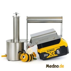 18V Compact Akku-Sublimator (InstantVap) – Kabelloses Gerät zur Varroabehandlung