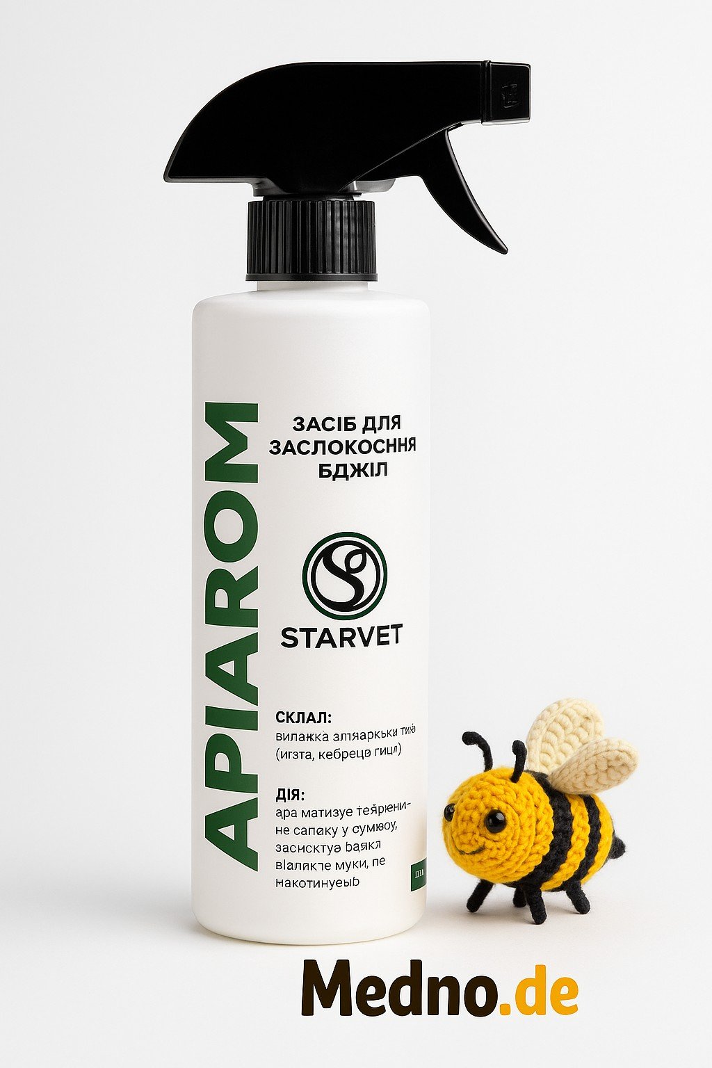 Flasche Apiarom – Ergänzungspräparat mit ätherischen Ölen für Bienenvölker