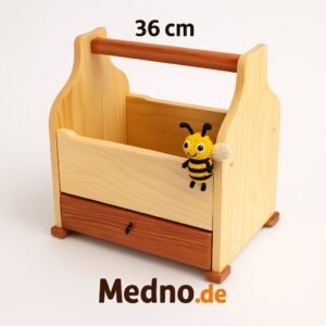 Imker-Werkzeugkiste (Standardmodell) – Aufbewahrungsbox für Imkerwerkzeuge