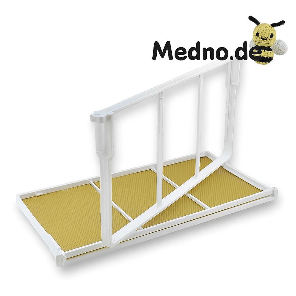 Stabiler Kunststoffrahmen im Langstroth-Maß – Passend für Mittelwände aus Wachs oder Kunststoff