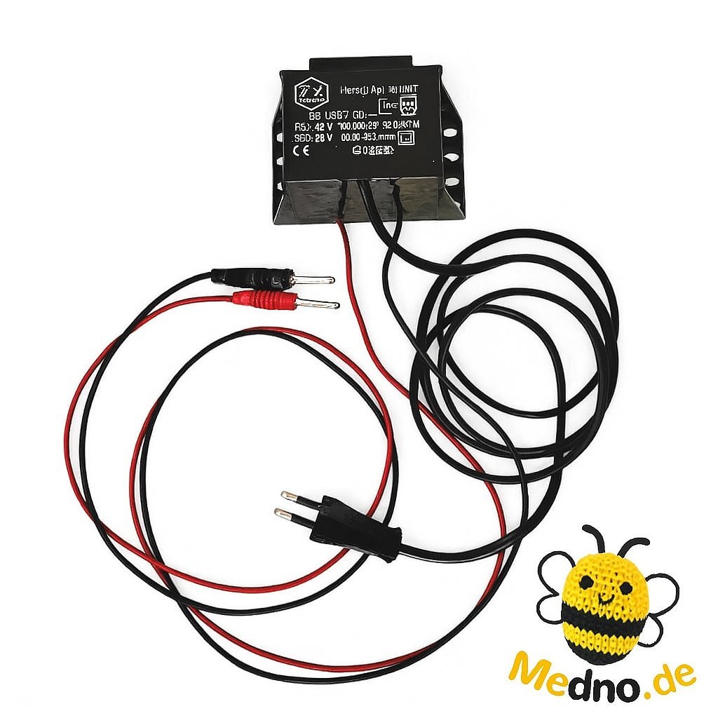 Draht-Einlöter Profi 60 W (24 V) – Imker-Trafo zum Einlöten von Mittelwänden