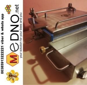 Presa za satne osnove DB formata / Manual Beeswax Comb Foundation Press easily get all desired formats as well - Image 9