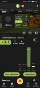 3Bee - PČELARSKA SMS VAGA/Electronic beekeeping scale