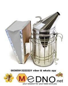 Dimilica za pčele, velika - standardni model/kosi nos M Ø 100 mm, Cr (inox)