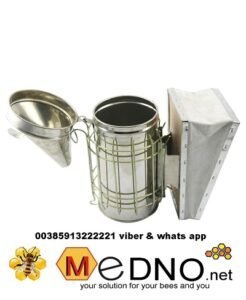 Dimilica za pčele, velika - standardni model/kosi nos M Ø 100 mm, Cr (inox) - Image 2