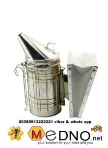 Dimilica za pčele, velika - standardni model/kosi nos M Ø 100 mm, Cr (inox) - Image 5