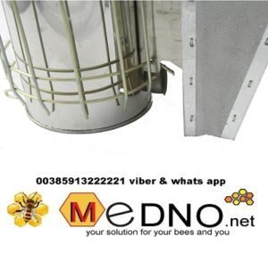 Dimilica za pčele, velika - standardni model/kosi nos M Ø 100 mm, Cr (inox) - Image 3