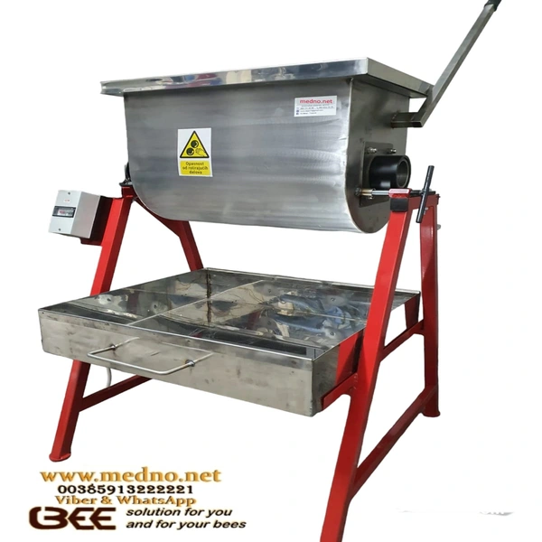 Mješalica za pogače volumena 50 litra sa kipajučim sistemom - 3