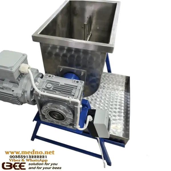 Mješalica za pogače volumena 50 litra sa kipajučim sistemom - 4