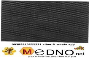 premium quality Black Plastic Bee Foundation Plastic Comb Foundation Sheet