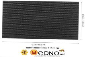 premium quality Black Plastic Bee Foundation Plastic Comb Foundation Sheet