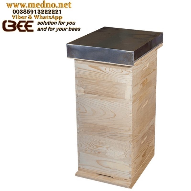 LR košnica komplet sa antivaroznom podnicom i 3 nastavka