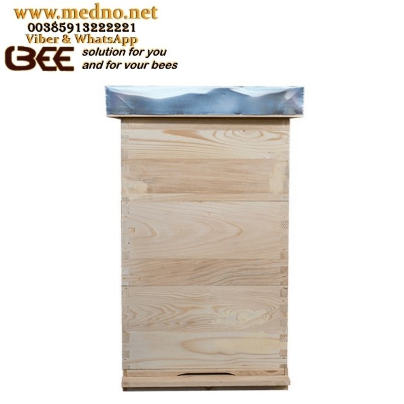 LR košnica komplet sa antivaroznom podnicom i 3 nastavka