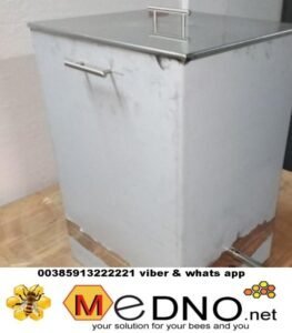 Parni topionik - kapacitet: 24 LR okvira